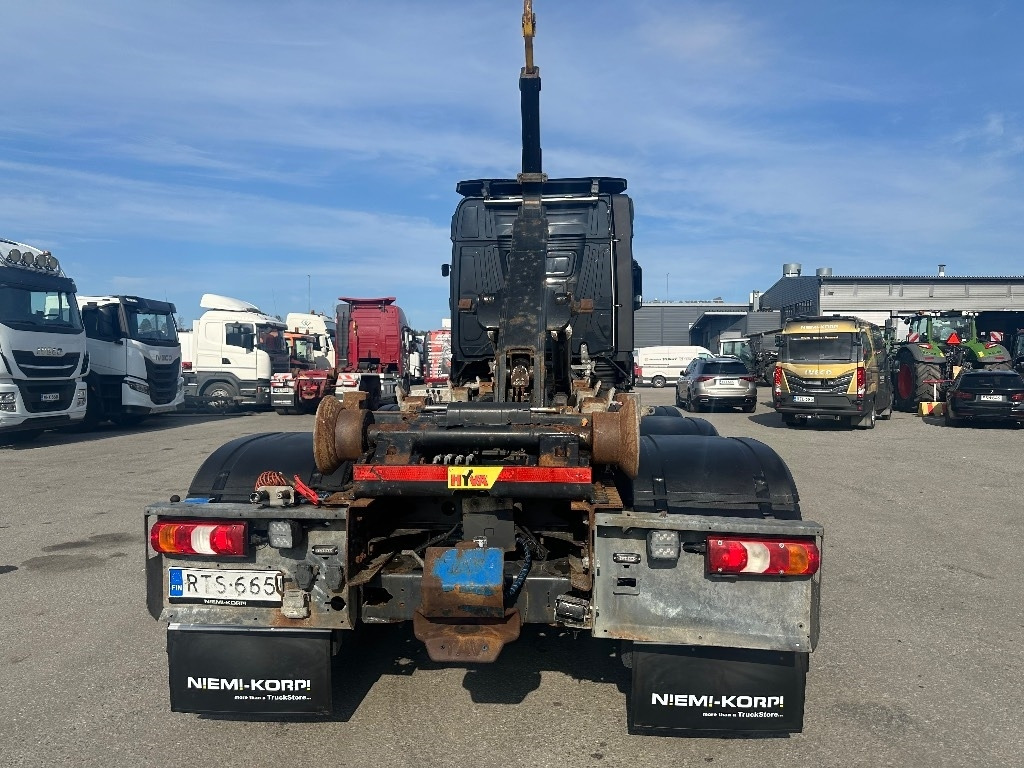 Mercedes-Benz Actros 3563 - משאית הרמת וו: תמונה 4 Mercedes-Benz Actros 3563 - משאית הרמת וו: תמונה 4
