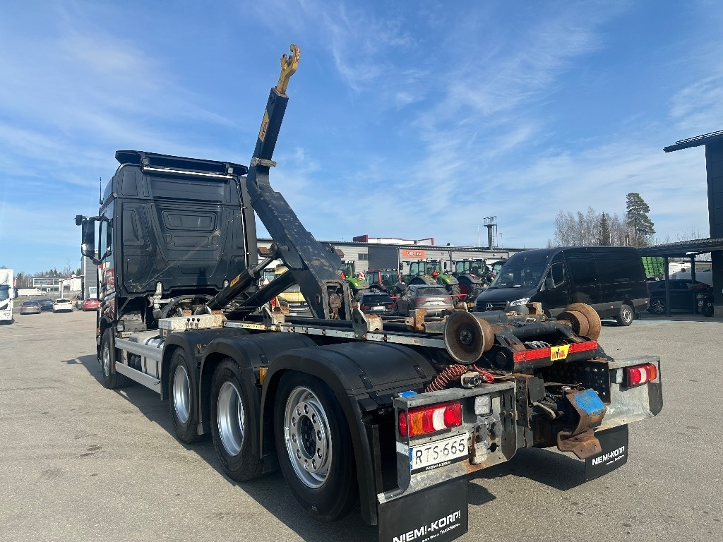 Mercedes-Benz Actros 3563 - משאית הרמת וו: תמונה 3 Mercedes-Benz Actros 3563 - משאית הרמת וו: תמונה 3