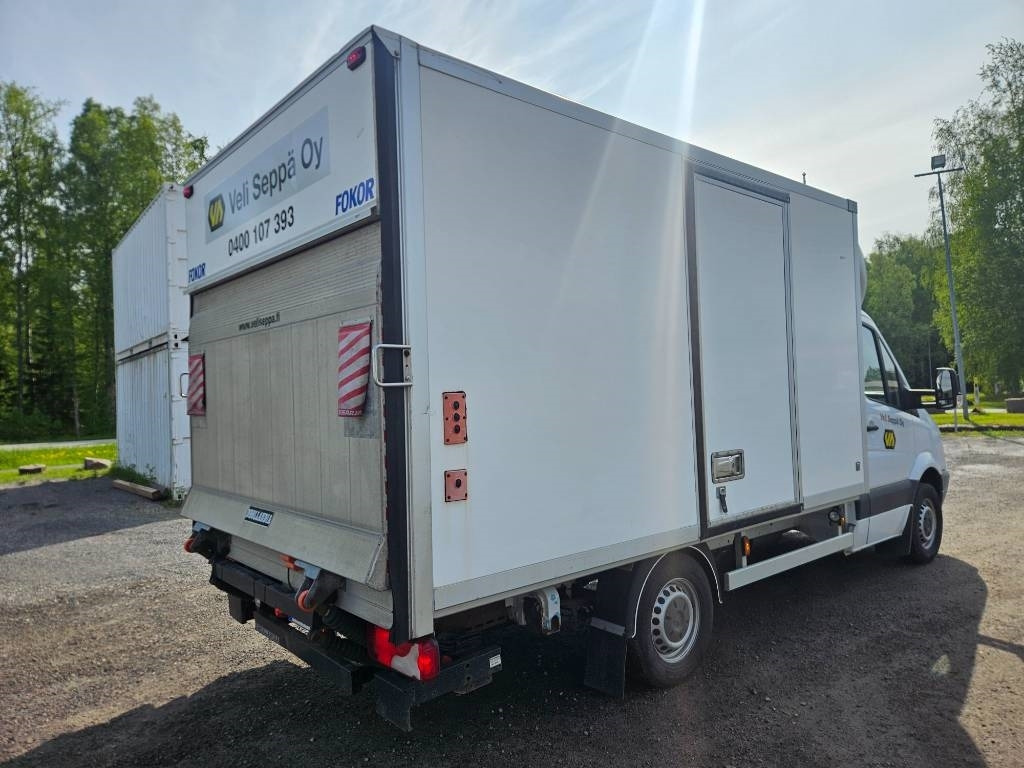 Mercedes-Benz Sprinter 316 CDI B-kortilla ajettava - כלי רכב מסחרי עם תיבה: תמונה 4 Mercedes-Benz Sprinter 316 CDI B-kortilla ajettava - כלי רכב מסחרי עם תיבה: תמונה 4