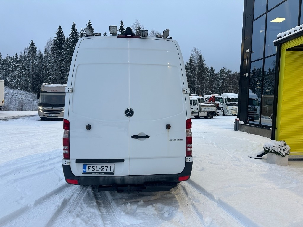 Mercedes-Benz Sprinter 316 HUOLTOAUTO - כלי רכב מסחרי עם לוח: תמונה 5 Mercedes-Benz Sprinter 316 HUOLTOAUTO - כלי רכב מסחרי עם לוח: תמונה 5