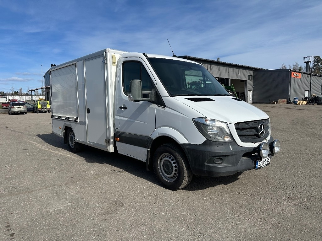Mercedes-Benz Sprinter 316 Huoltoauto - כלי רכב מסחרי עם תיבה: תמונה 2 Mercedes-Benz Sprinter 316 Huoltoauto - כלי רכב מסחרי עם תיבה: תמונה 2