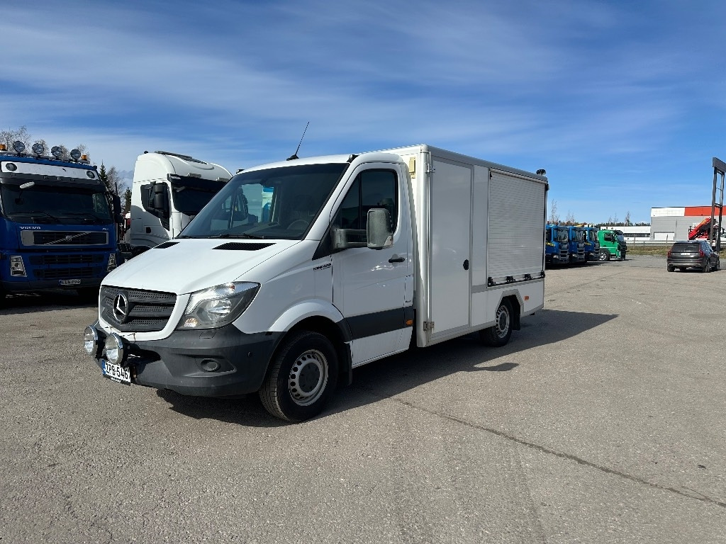 Mercedes-Benz Sprinter 316 Huoltoauto - כלי רכב מסחרי עם תיבה: תמונה 1 Mercedes-Benz Sprinter 316 Huoltoauto - כלי רכב מסחרי עם תיבה: תמונה 1