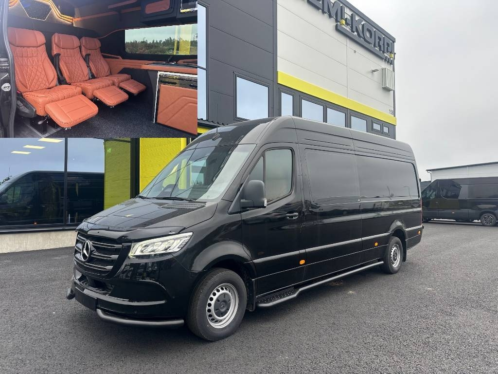 Mercedes-Benz Sprinter 319 Retkis - כלי רכב מסחרי עם לוח: תמונה 1 Mercedes-Benz Sprinter 319 Retkis - כלי רכב מסחרי עם לוח: תמונה 1
