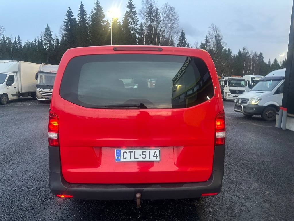 Mercedes-Benz Vito 109 L1H1 - כלי רכב מסחרי קטן: תמונה 3 Mercedes-Benz Vito 109 L1H1 - כלי רכב מסחרי קטן: תמונה 3