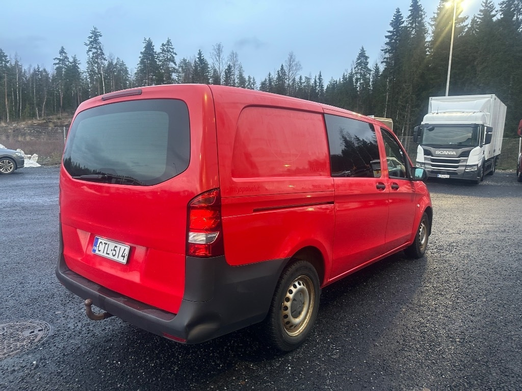 Mercedes-Benz Vito 109 L1H1 - כלי רכב מסחרי קטן: תמונה 4 Mercedes-Benz Vito 109 L1H1 - כלי רכב מסחרי קטן: תמונה 4