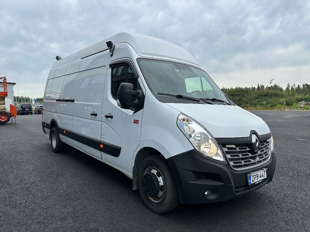 Renault Master huoltoauto varusteineen - כלי רכב מסחרי עם לוח: תמונה 2 Renault Master huoltoauto varusteineen - כלי רכב מסחרי עם לוח: תמונה 2