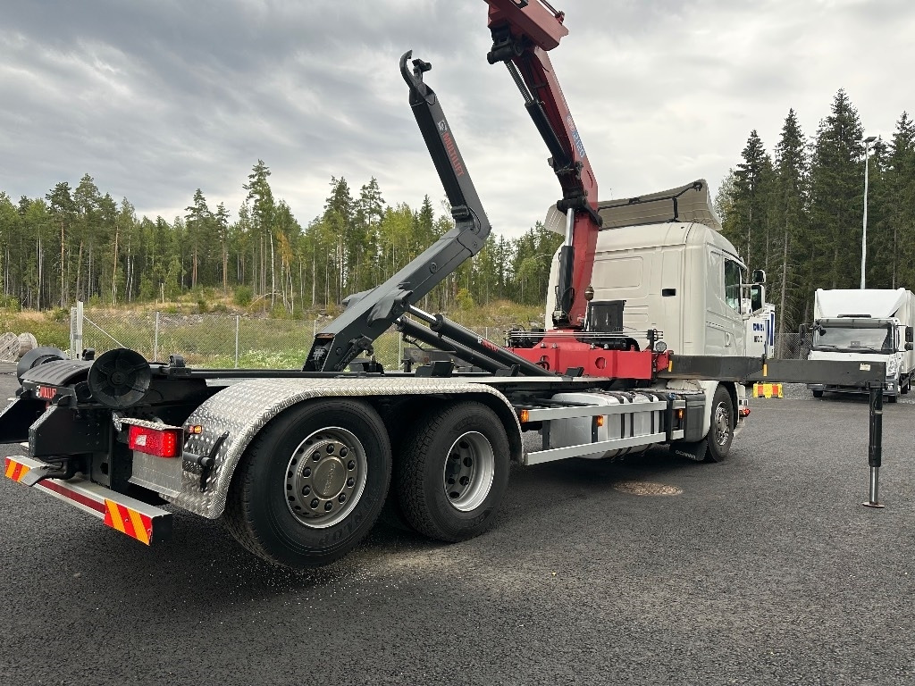 Scania G450 6x2*4 HMF 2120 - משאית מנוף: תמונה 4 Scania G450 6x2*4 HMF 2120 - משאית מנוף: תמונה 4