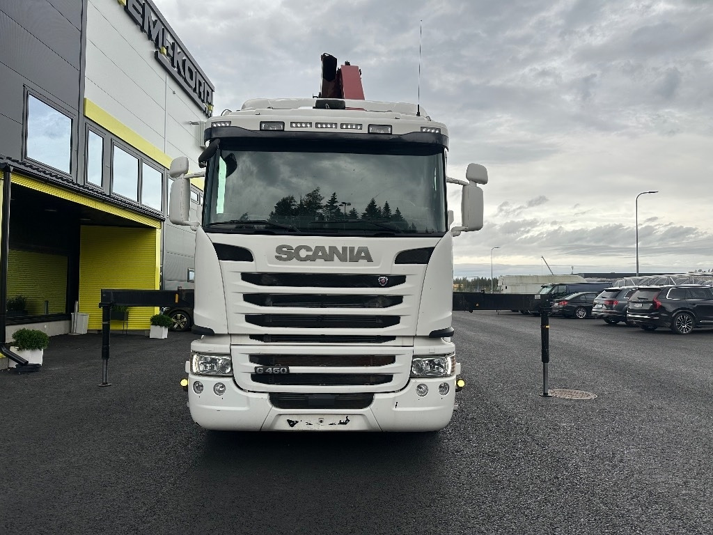Scania G450 6x2*4 HMF 2120 - משאית מנוף: תמונה 2 Scania G450 6x2*4 HMF 2120 - משאית מנוף: תמונה 2