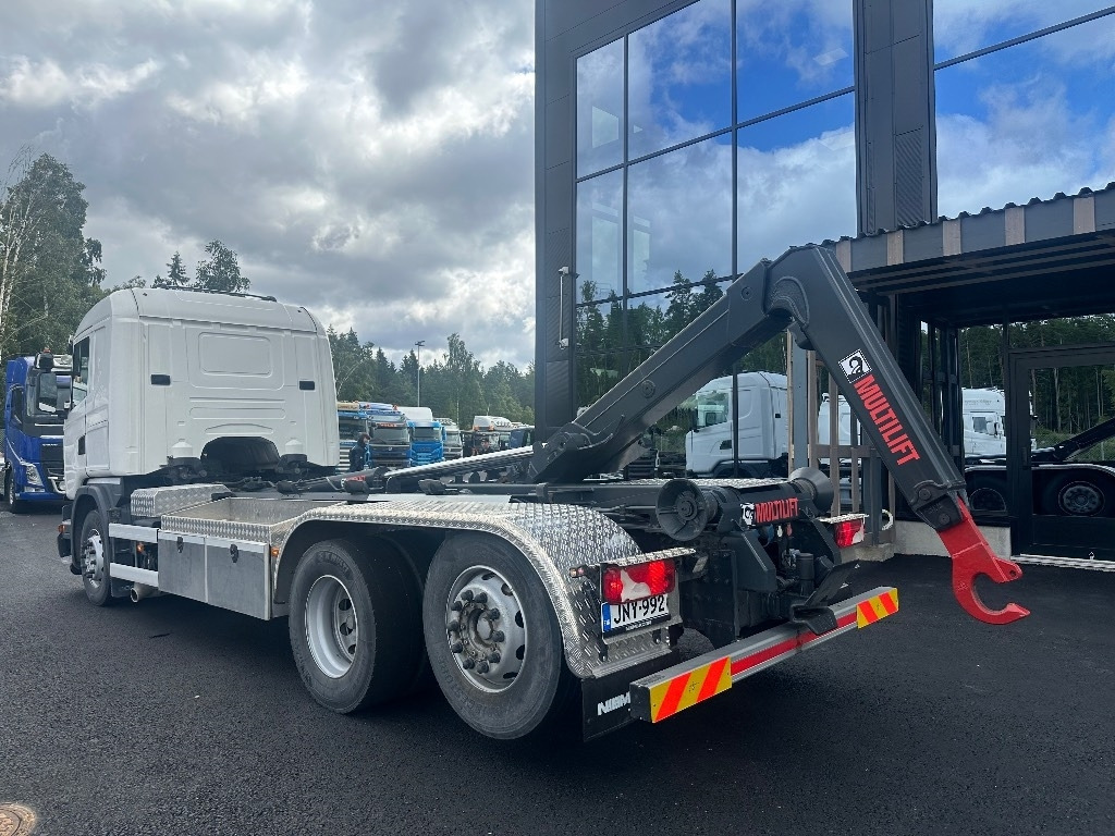 Scania G450 6x2*4  - משאית הרמת וו: תמונה 3 Scania G450 6x2*4  - משאית הרמת וו: תמונה 3