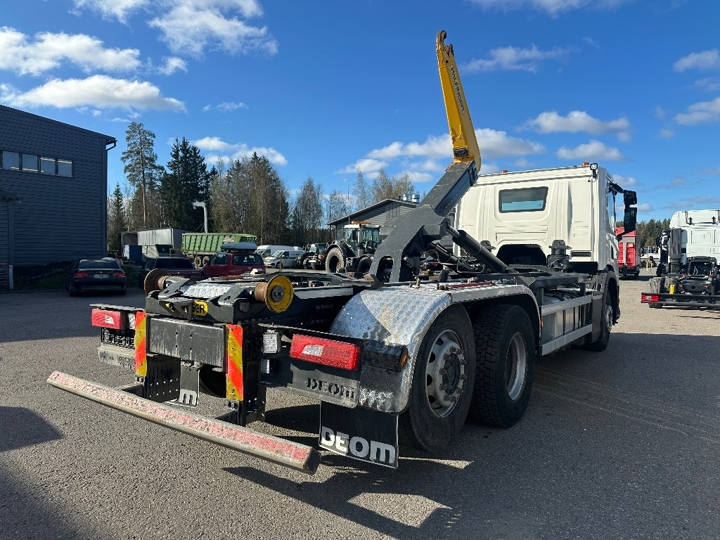 Scania P 360 - משאית הרמת וו: תמונה 3 Scania P 360 - משאית הרמת וו: תמונה 3