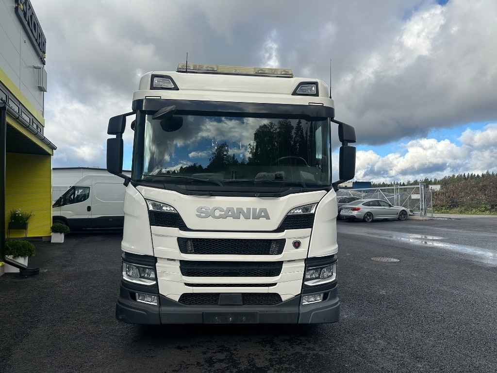 Scania P 370 6x2*4 - משאית הרמת וו: תמונה 2 Scania P 370 6x2*4 - משאית הרמת וו: תמונה 2
