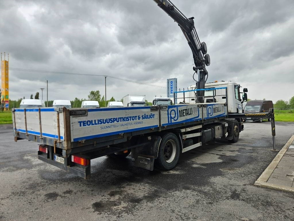 Scania P 94 DB 220 Hiab 135-4 lisähydrauliikalla - משאית מנוף: תמונה 4 Scania P 94 DB 220 Hiab 135-4 lisähydrauliikalla - משאית מנוף: תמונה 4