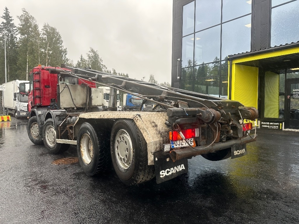 Scania P114 8x2*6 - משאית דילוג העמסה: תמונה 4 Scania P114 8x2*6 - משאית דילוג העמסה: תמונה 4