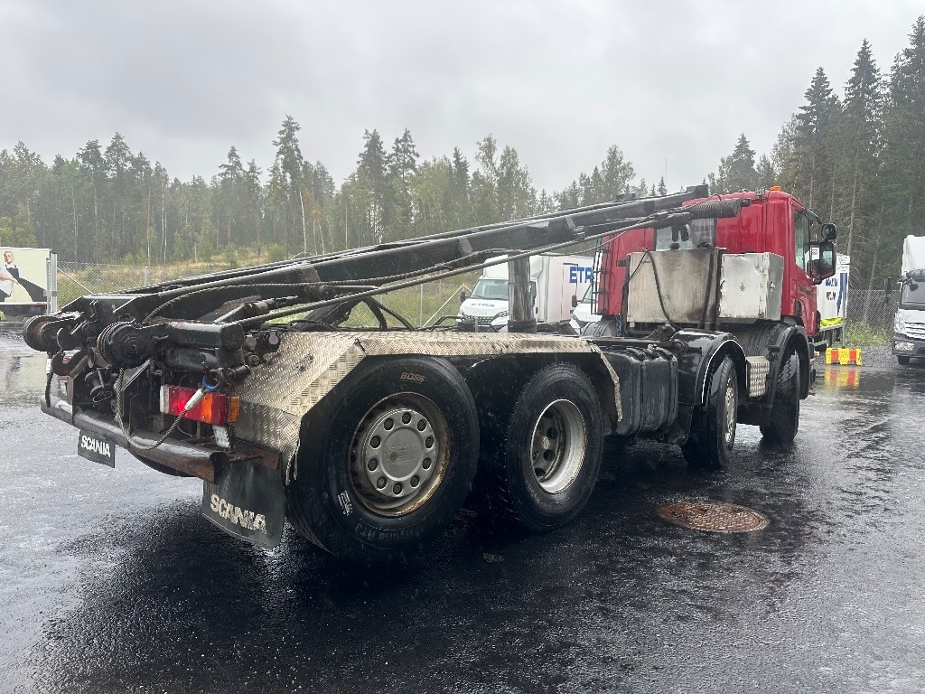 Scania P114 8x2*6 - משאית דילוג העמסה: תמונה 3 Scania P114 8x2*6 - משאית דילוג העמסה: תמונה 3