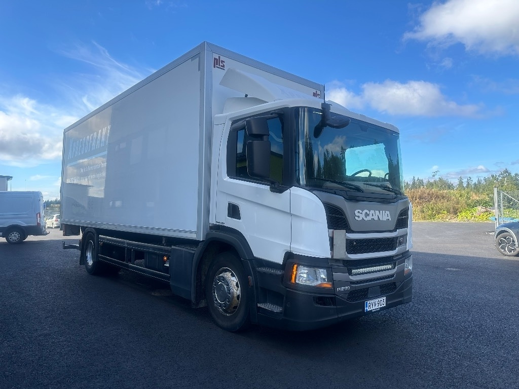 Scania P250 - משאית תיבה: תמונה 3 Scania P250 - משאית תיבה: תמונה 3