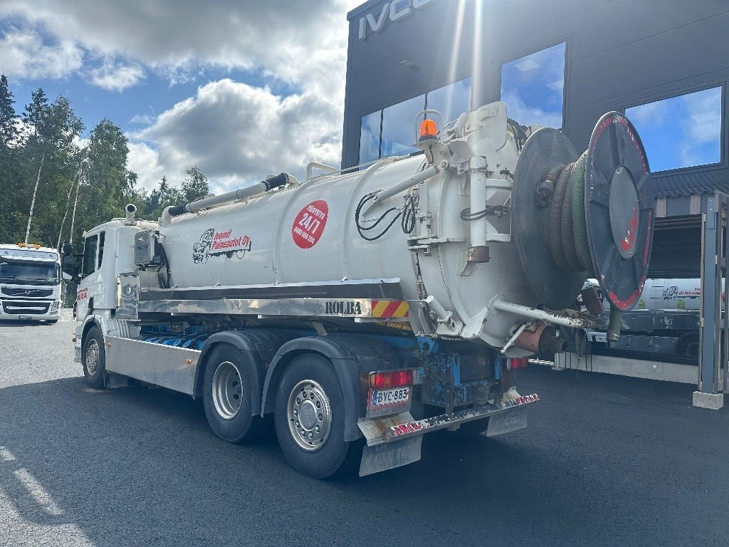 Scania P340 6x2*4 - משאית ואקום: תמונה 4 Scania P340 6x2*4 - משאית ואקום: תמונה 4