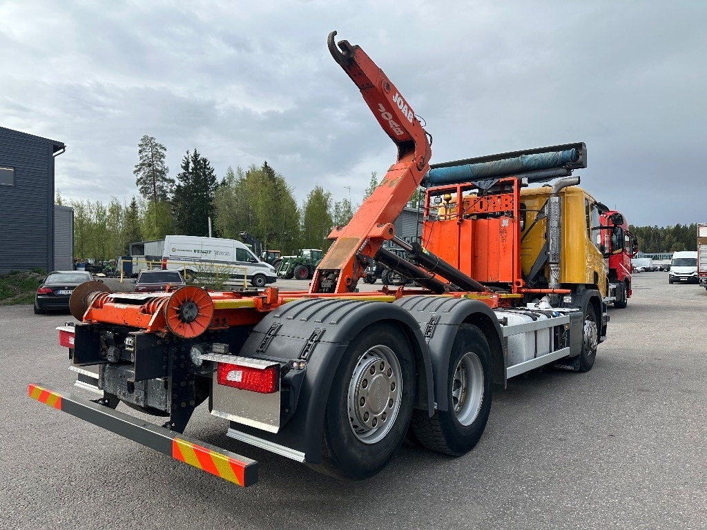 Scania P370 6x2*4 - משאית הרמת וו: תמונה 3 Scania P370 6x2*4 - משאית הרמת וו: תמונה 3
