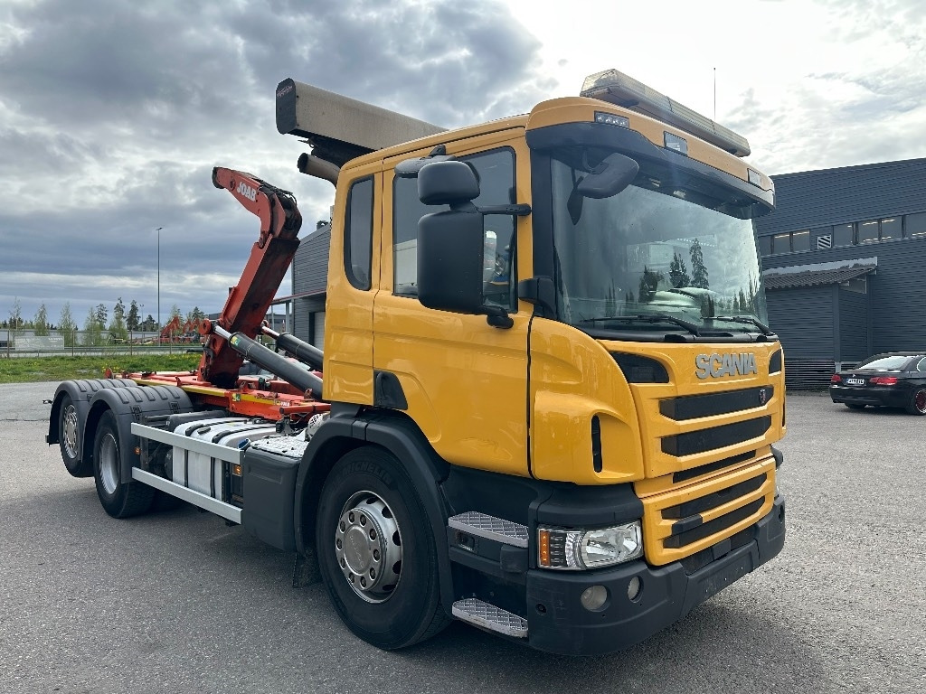 Scania P370 6x2*4 - משאית הרמת וו: תמונה 2 Scania P370 6x2*4 - משאית הרמת וו: תמונה 2