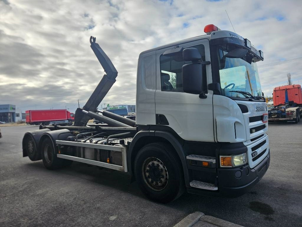 Scania P380 6x2*4 - משאית הרמת וו: תמונה 3 Scania P380 6x2*4 - משאית הרמת וו: תמונה 3