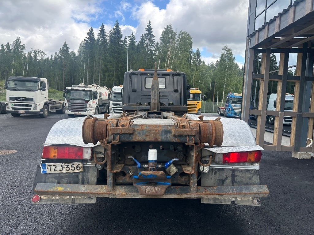 Scania P420 6x2*4 - משאית הרמת וו: תמונה 4 Scania P420 6x2*4 - משאית הרמת וו: תמונה 4