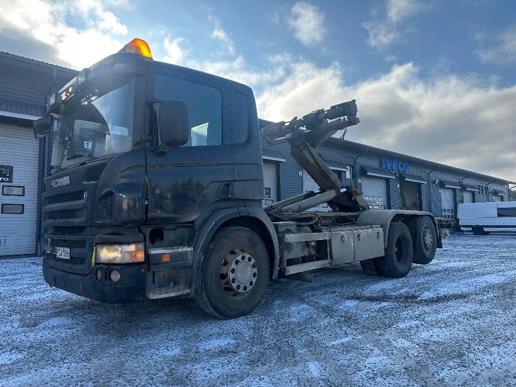 Scania P420 6x2*4 - משאית הרמת וו: תמונה 1 Scania P420 6x2*4 - משאית הרמת וו: תמונה 1
