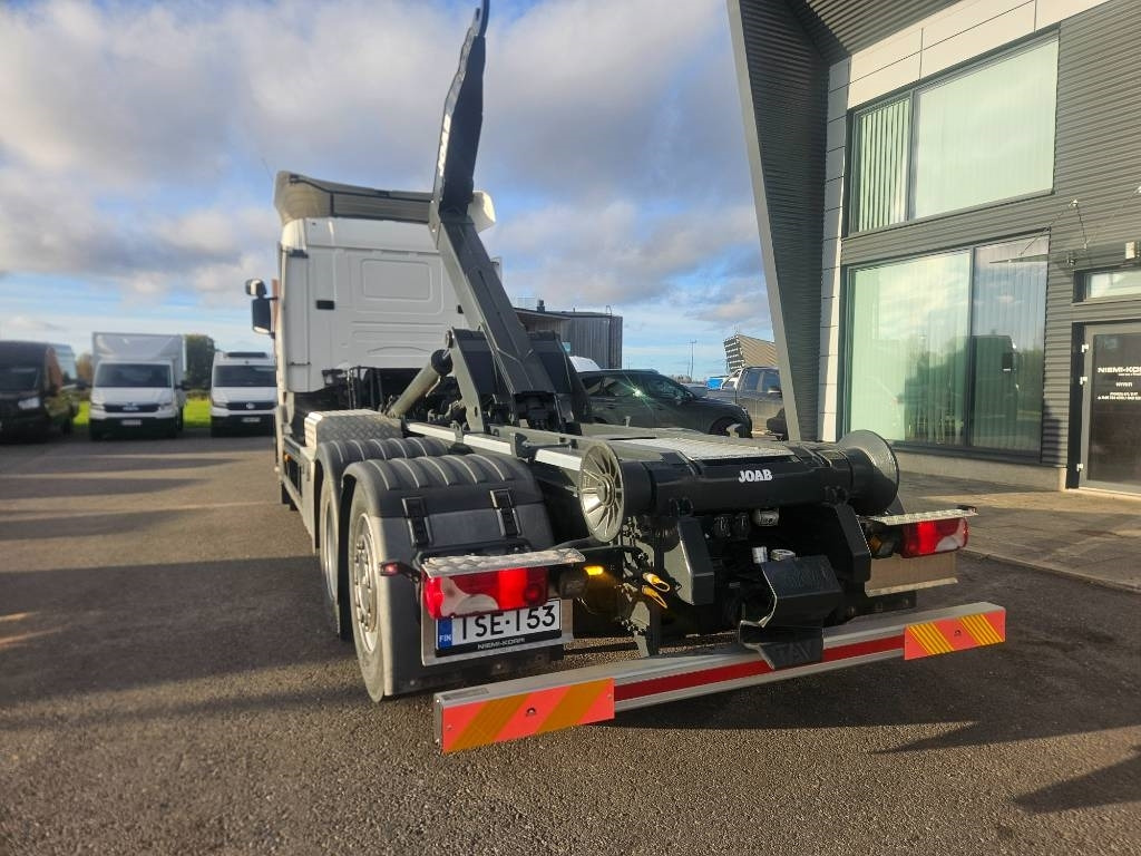 Scania R 450 6x2*4 - משאית הרמת וו: תמונה 4 Scania R 450 6x2*4 - משאית הרמת וו: תמונה 4