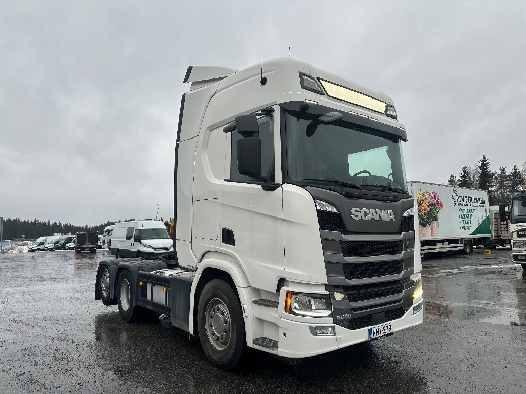 Scania R 500 6X2 - יחידת טרקטור: תמונה 3 Scania R 500 6X2 - יחידת טרקטור: תמונה 3