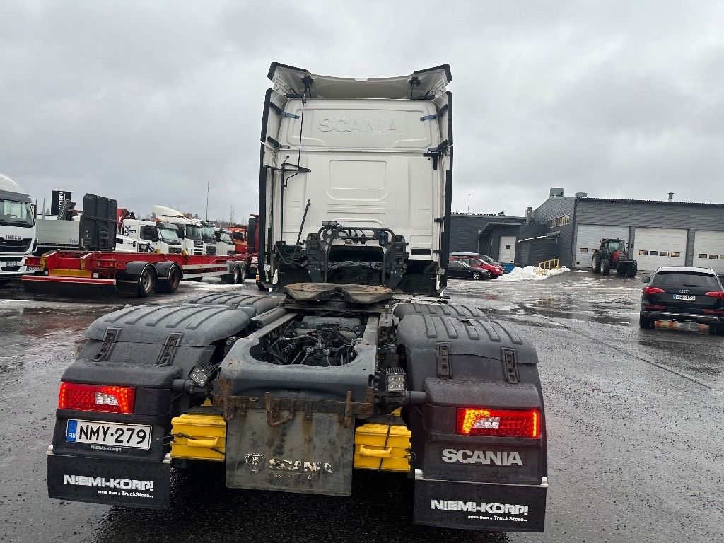 Scania R 500 6X2 - יחידת טרקטור: תמונה 5 Scania R 500 6X2 - יחידת טרקטור: תמונה 5