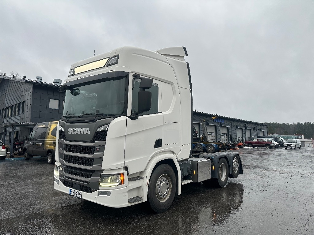Scania R 500 6X2 - יחידת טרקטור: תמונה 1 Scania R 500 6X2 - יחידת טרקטור: תמונה 1
