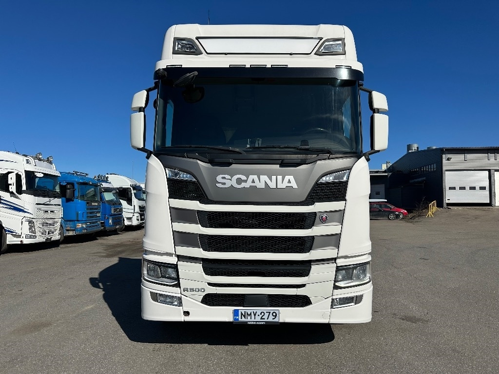 Scania R 500 6X2 - יחידת טרקטור: תמונה 2 Scania R 500 6X2 - יחידת טרקטור: תמונה 2