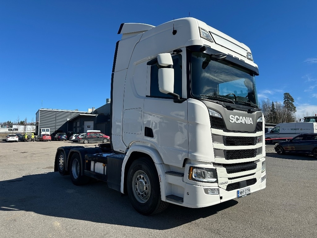 Scania R 500 6X2 - יחידת טרקטור: תמונה 3 Scania R 500 6X2 - יחידת טרקטור: תמונה 3