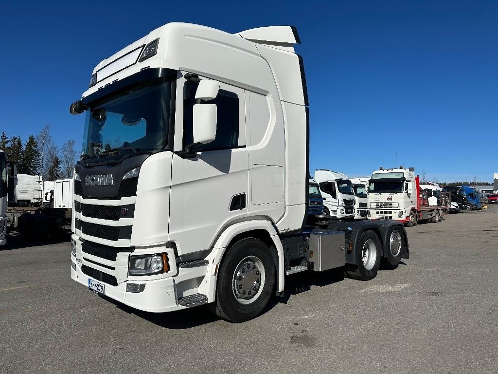 Scania R 500 6X2 - יחידת טרקטור: תמונה 1 Scania R 500 6X2 - יחידת טרקטור: תמונה 1