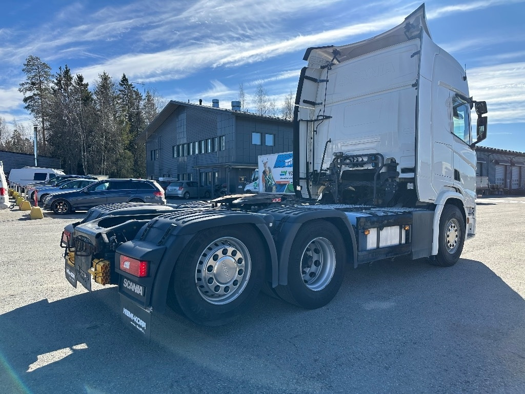 Scania R 500 6X2 - יחידת טרקטור: תמונה 4 Scania R 500 6X2 - יחידת טרקטור: תמונה 4