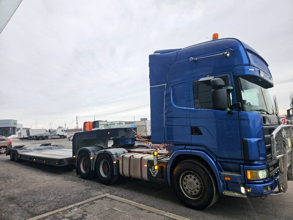Scania R164 580 6X4 + Siimet 2 aks kunnostettu - יחידת טרקטור: תמונה 2 Scania R164 580 6X4 + Siimet 2 aks kunnostettu - יחידת טרקטור: תמונה 2