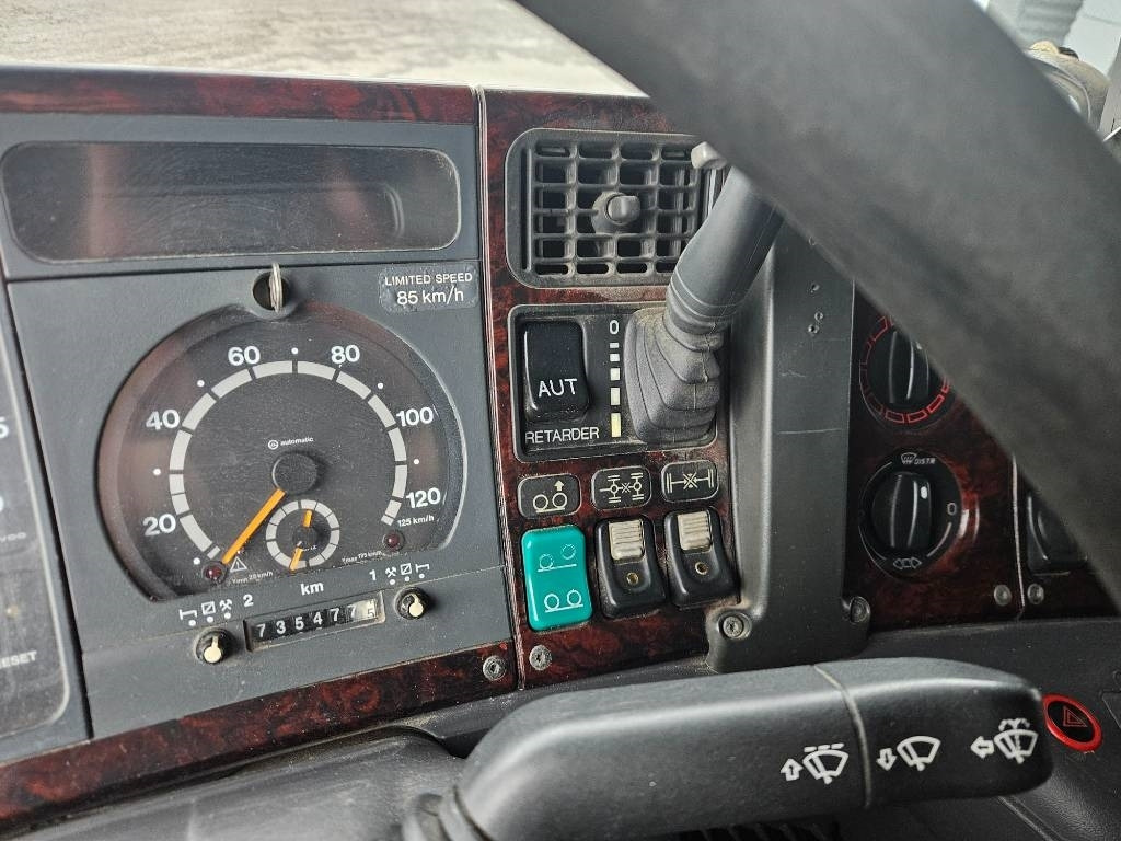 יחידת טרקטור Scania R164 580 6X4 + Siimet 2 aks kunnostettu: תמונה 25