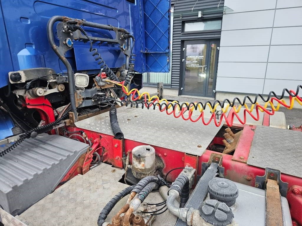 יחידת טרקטור Scania R164 580 6X4 + Siimet 2 aks kunnostettu: תמונה 15