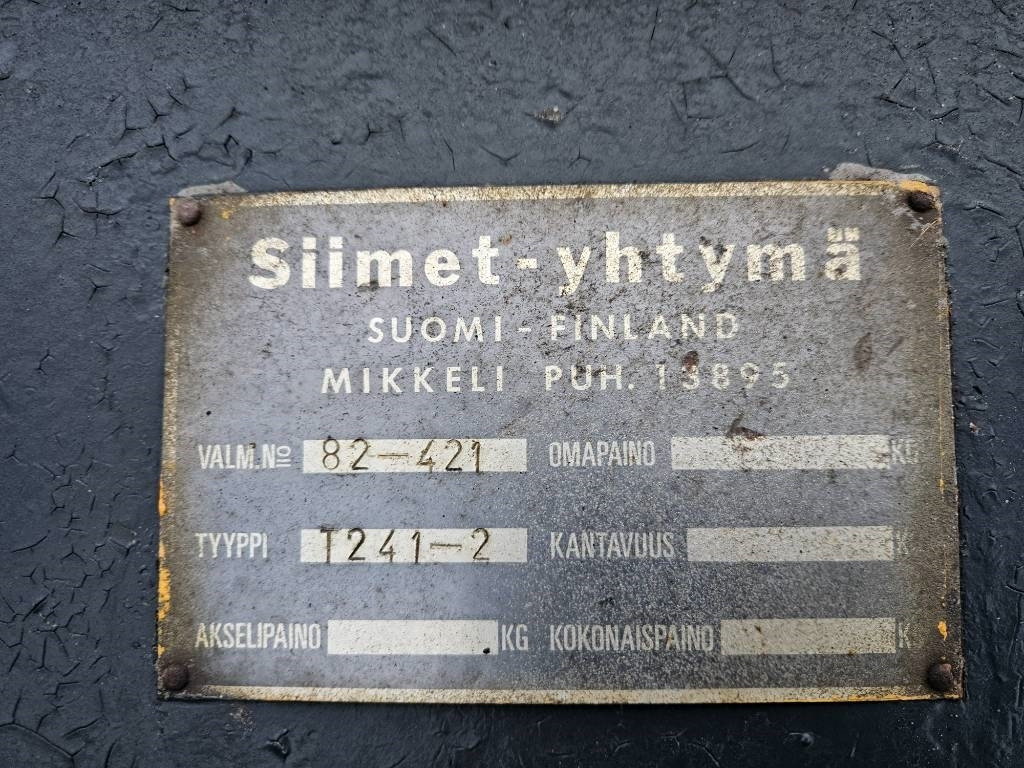 יחידת טרקטור Scania R164 580 6X4 + Siimet 2 aks kunnostettu: תמונה 27