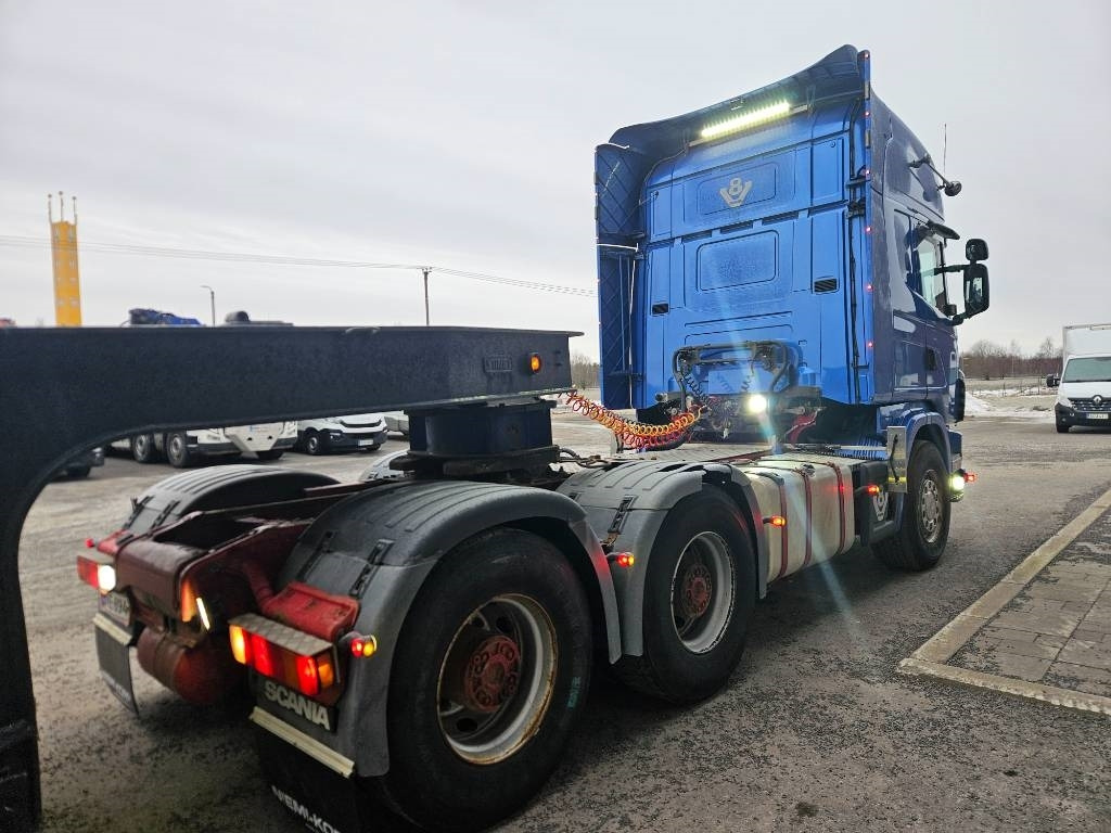 Scania R164 580 6X4 + Siimet 2 aks kunnostettu - יחידת טרקטור: תמונה 3 Scania R164 580 6X4 + Siimet 2 aks kunnostettu - יחידת טרקטור: תמונה 3