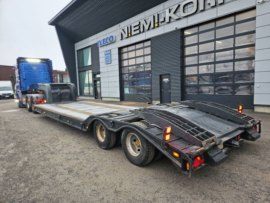 יחידת טרקטור Scania R164 580 6X4 + Siimet 2 aks kunnostettu: תמונה 7