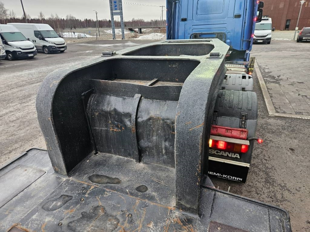 יחידת טרקטור Scania R164 580 6X4 + Siimet 2 aks kunnostettu: תמונה 11