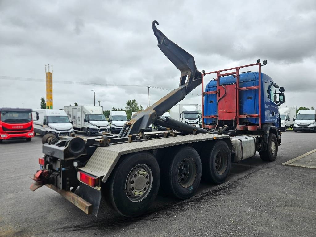 Scania R164 6m taittokoukku - משאית הרמת וו: תמונה 4 Scania R164 6m taittokoukku - משאית הרמת וו: תמונה 4