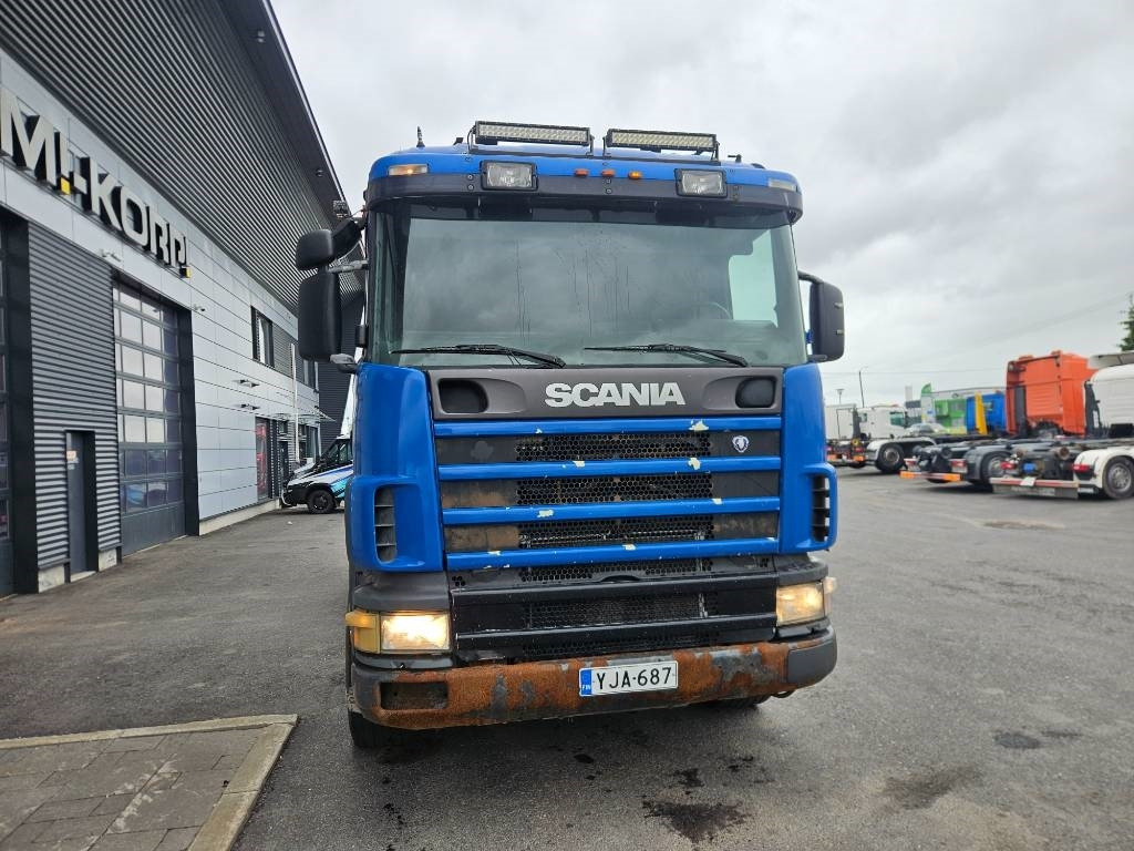 Scania R164 6m taittokoukku - משאית הרמת וו: תמונה 2 Scania R164 6m taittokoukku - משאית הרמת וו: תמונה 2
