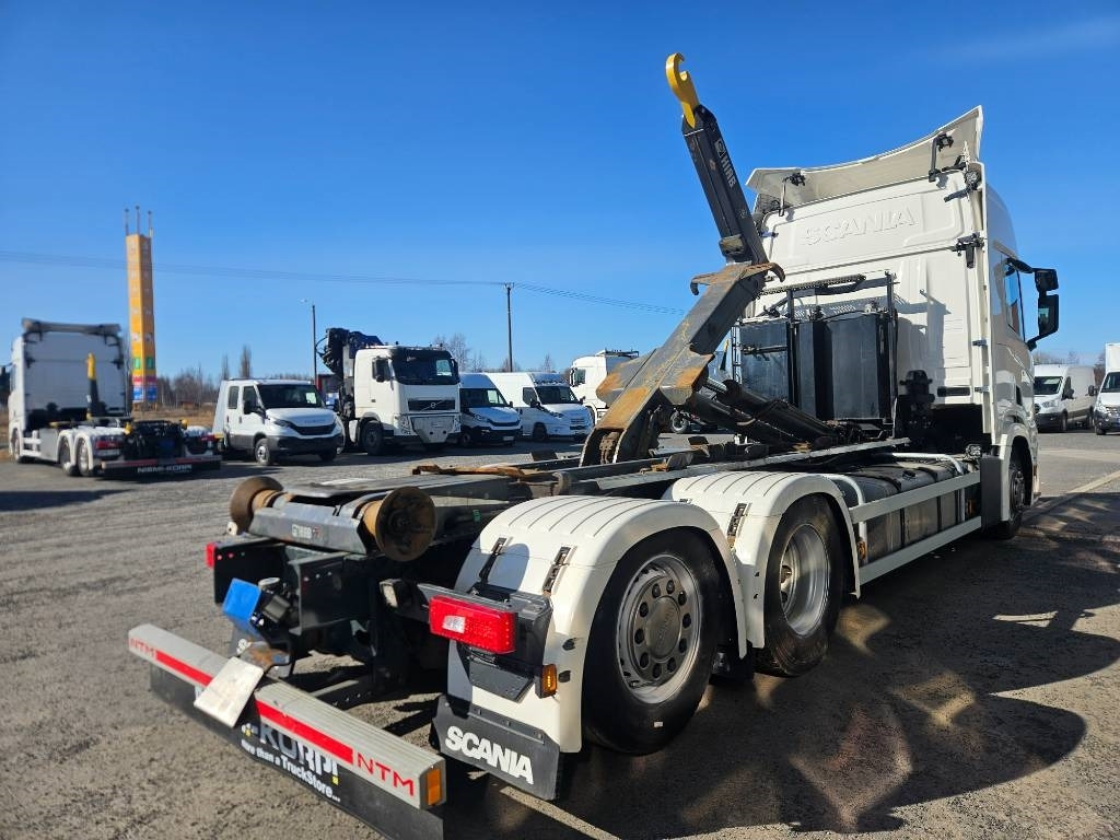 Scania R500 6x2*4 Multilift 24tn koukku - משאית הרמת וו: תמונה 3 Scania R500 6x2*4 Multilift 24tn koukku - משאית הרמת וו: תמונה 3