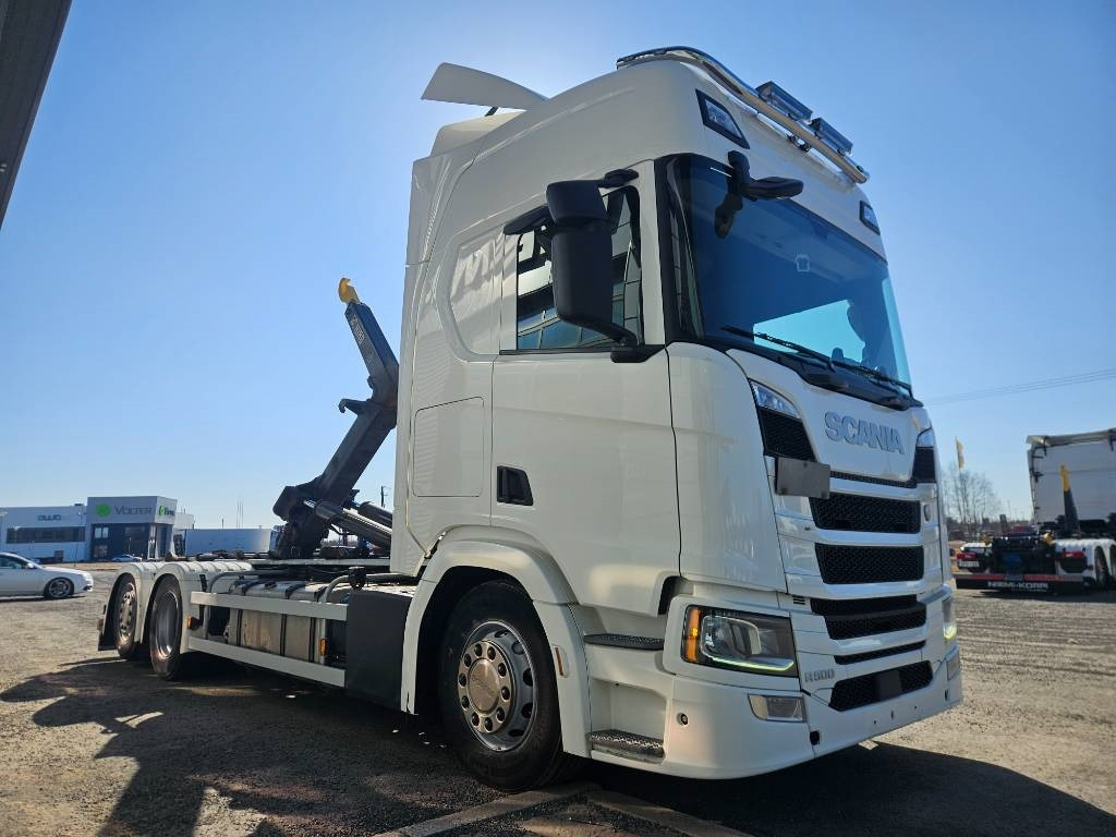 Scania R500 6x2*4 Multilift 24tn koukku - משאית הרמת וו: תמונה 2 Scania R500 6x2*4 Multilift 24tn koukku - משאית הרמת וו: תמונה 2