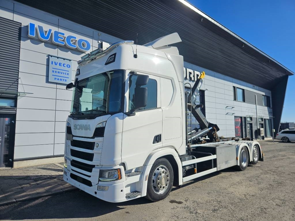 Scania R500 6x2*4 Multilift 24tn koukku - משאית הרמת וו: תמונה 1 Scania R500 6x2*4 Multilift 24tn koukku - משאית הרמת וו: תמונה 1