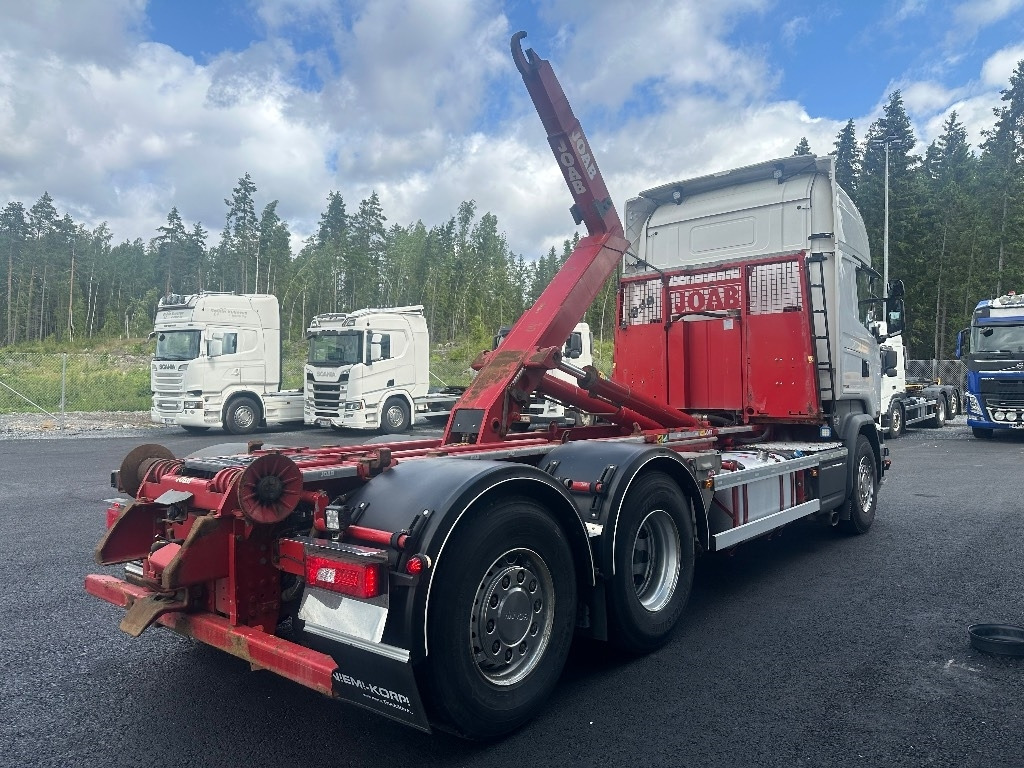 Scania R520 6x2*4 - משאית הרמת וו: תמונה 3 Scania R520 6x2*4 - משאית הרמת וו: תמונה 3