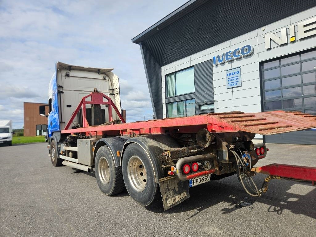 Scania R580 6x2 - משאית הרמת וו: תמונה 4 Scania R580 6x2 - משאית הרמת וו: תמונה 4