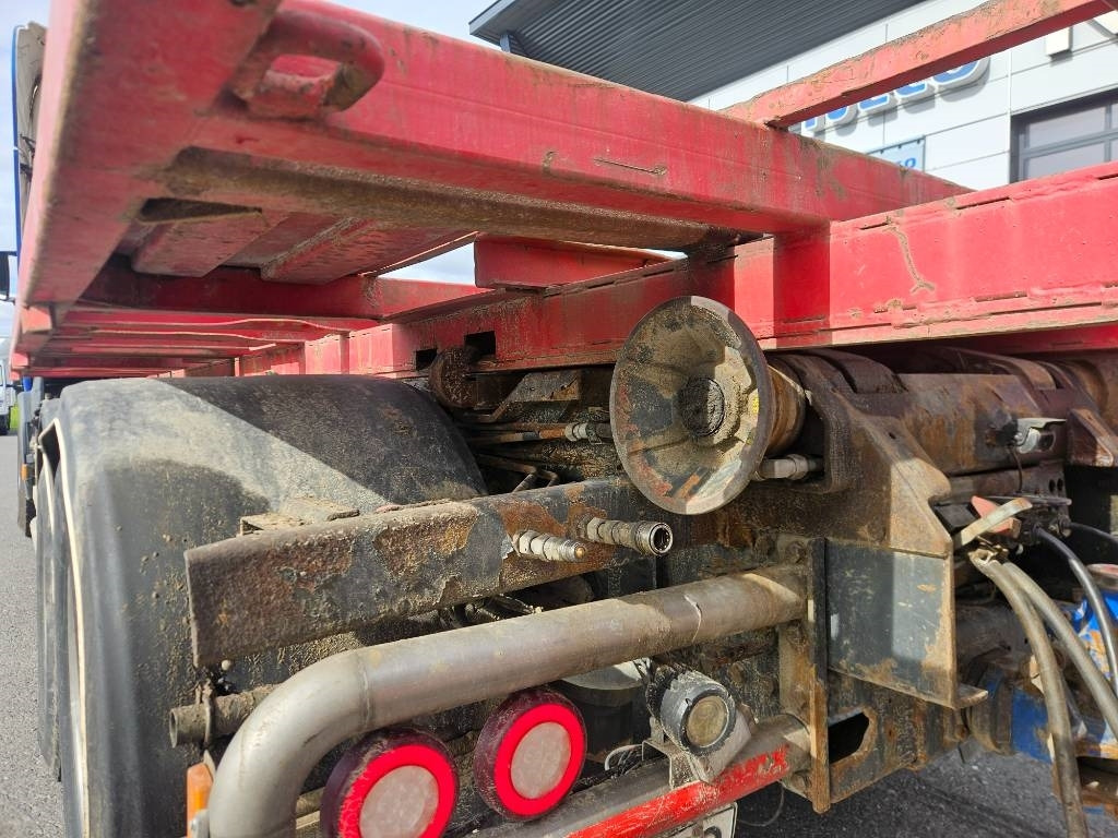 Scania R580 6x2 - משאית הרמת וו: תמונה 5 Scania R580 6x2 - משאית הרמת וו: תמונה 5
