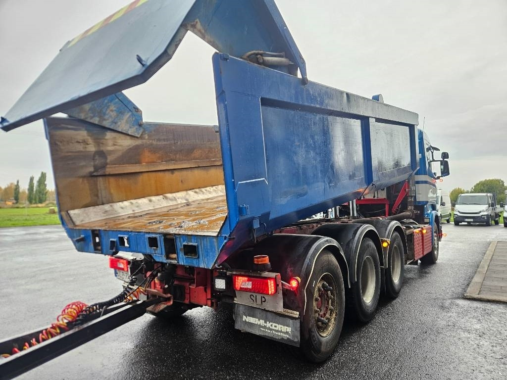 Scania R730 76tn kasettiyhdistelmä - מזהיר: תמונה 3 Scania R730 76tn kasettiyhdistelmä - מזהיר: תמונה 3