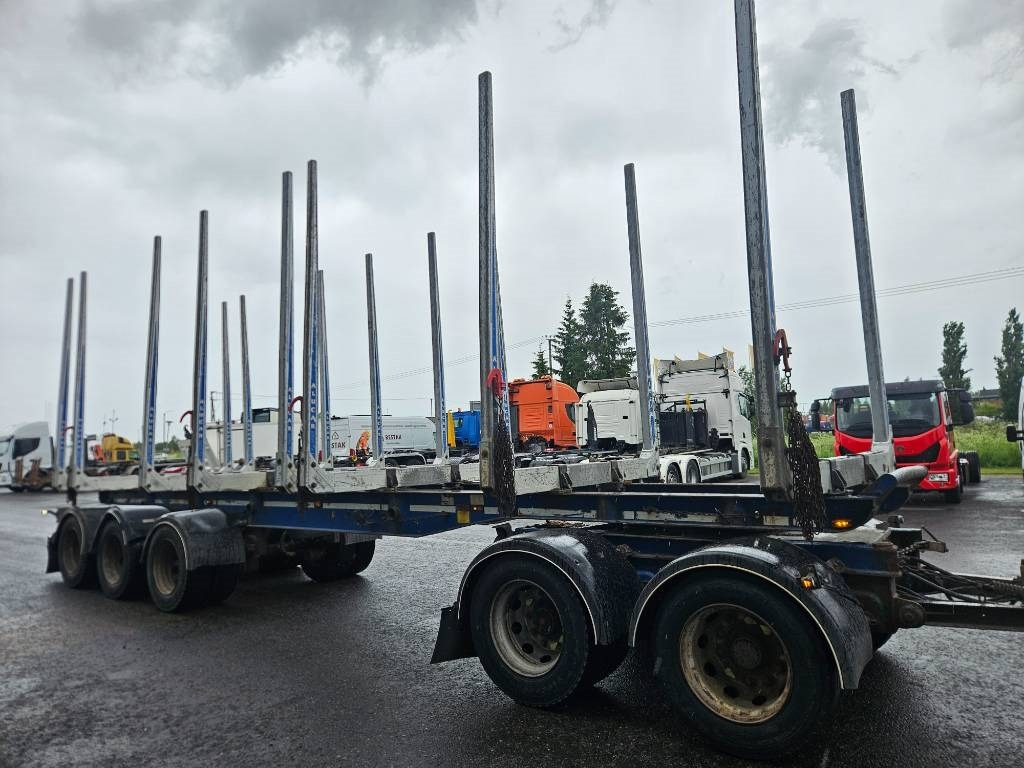 Scania R730 8x4 koko yhdistelmä - משאית עץ: תמונה 5 Scania R730 8x4 koko yhdistelmä - משאית עץ: תמונה 5